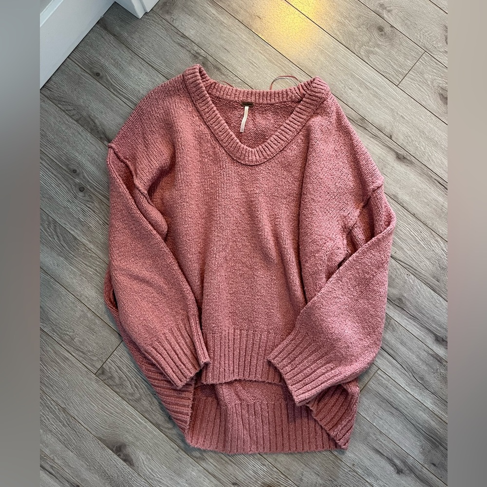 Free People Sweater Oversized Fit